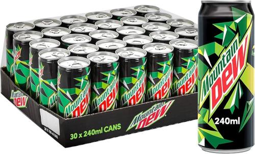 ماونتن ديو 240مل 30حبة