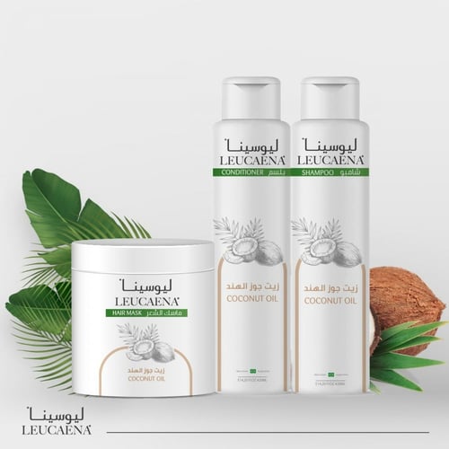 مجموعه زيت جوز الهند العضوية