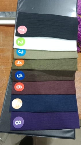 M34 بقماش مختلف لنن مكسر ناعم