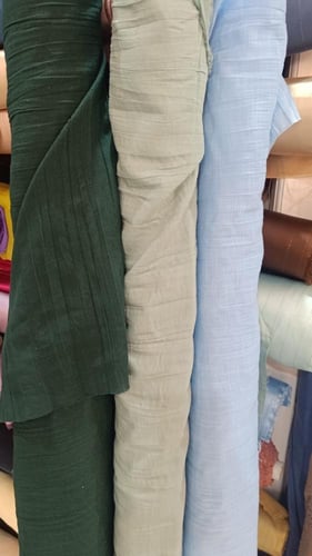 M34 بقماش مختلف لنن مكسر ناعم