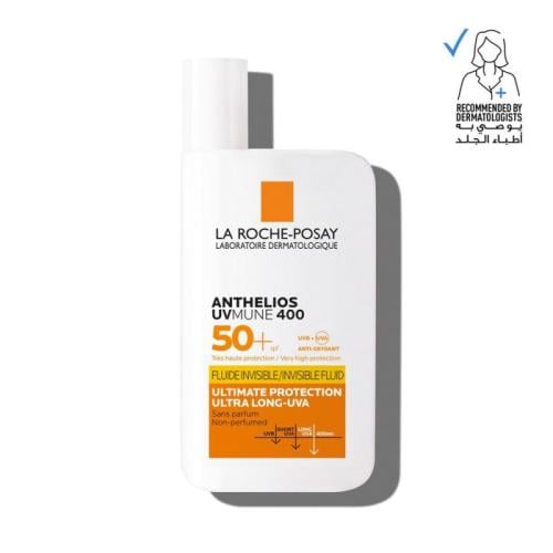 لاروش بوزاي - انثيليوس يوفي ميون 400 سائل بعامل حماية +50 - 50مل
