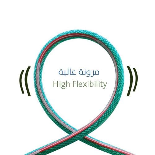 هوز العايد من الحنفية للمكينة