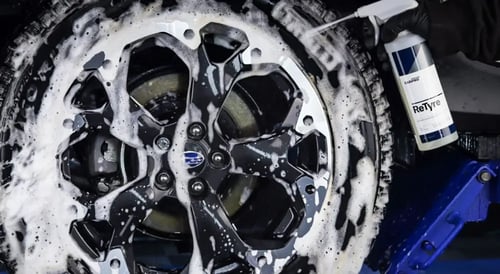 ري تاير منظف كفرات