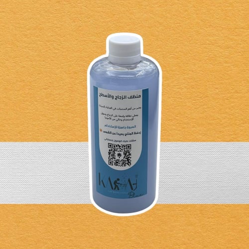 منظف الزجاج والأسطح