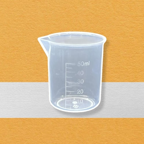 كوب معيار 50 مل