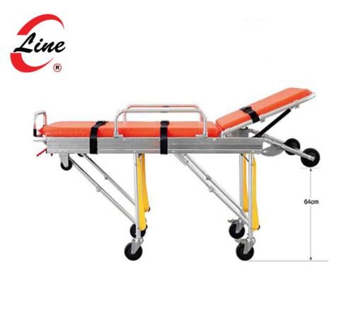 نقالة الاسعاف و الطوارئ تحول الى كرسي