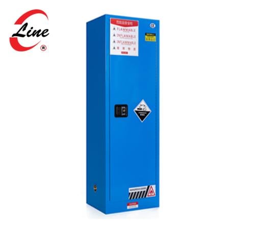 خزانة أمان - مقاومة للحريق 22جالون - لون ازرق