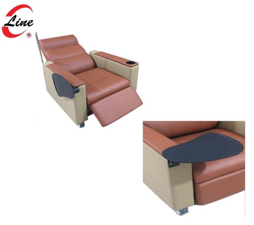 كرسى التبرع بالدم - Blood Droawing Chair Red