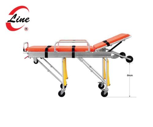 ترولي سيارة الاسعاف قابل للطي