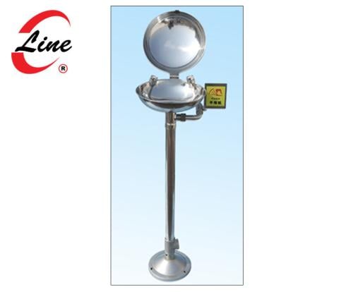 ستاند غسيل العيون بغطاء -S.S304