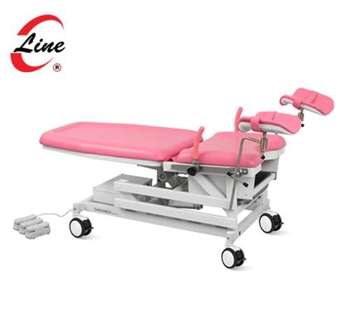 طاولة كشف - علاجية - نسائية كهربائية