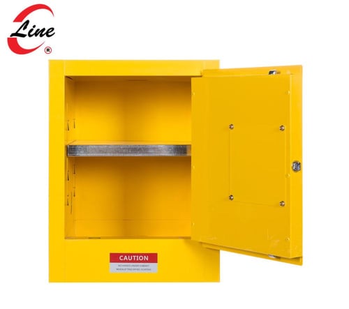 خزانة أمان - مقاومة للحريق 4جالون - لون اصفر