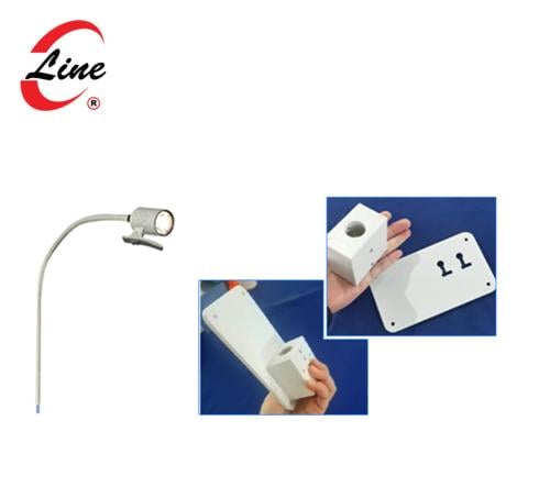 لمبة كشف LEDعنق متحرك مع تثبيت على الحائط