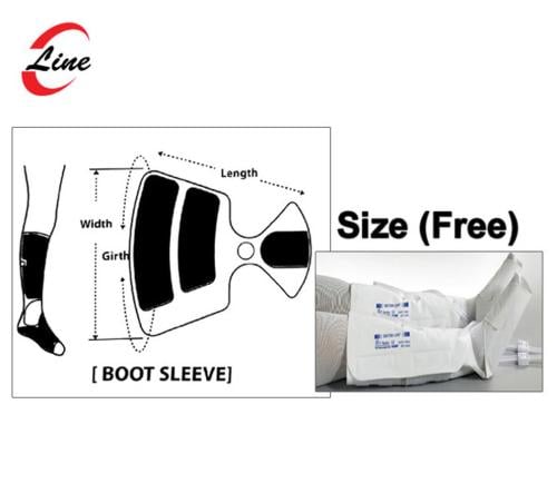 كفة قدم وساق - DVT-2600 Boot Cuff