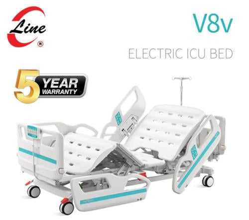 سرير عناية 5حركات مع نظام وزن المريض - اضاءة - XRa...