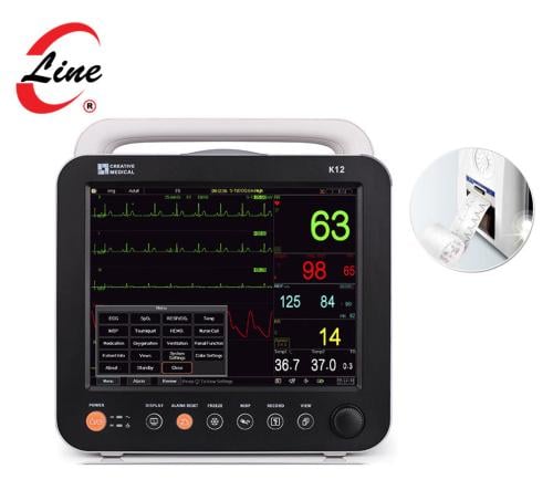 جهاز مراقبة المريض - Patient Monitor With Printer...
