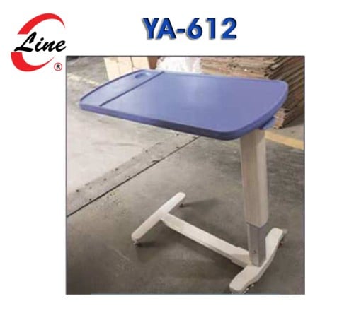طاولة طعام - OverBed Table Blue (ABS Top)