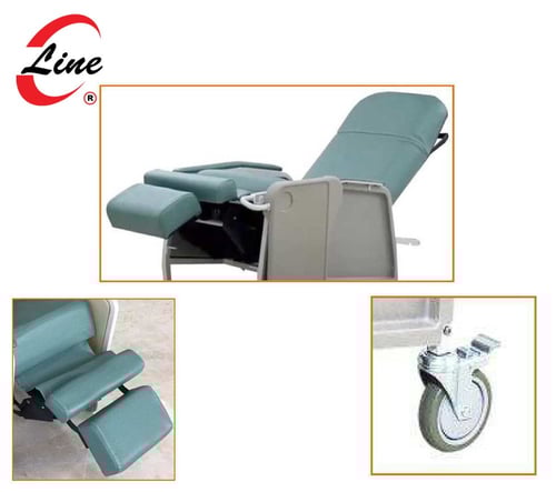 كرسى التبرع بالدم - Blood Drawing Chair W/Table