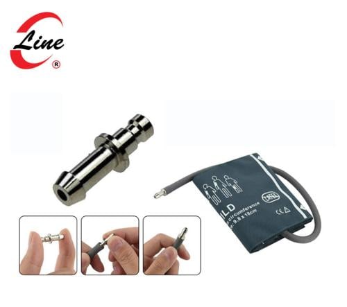 موصل - Tube Connector - Steel