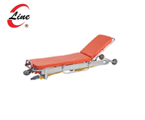 ترولي سيارة الاسعاف قابل للطي