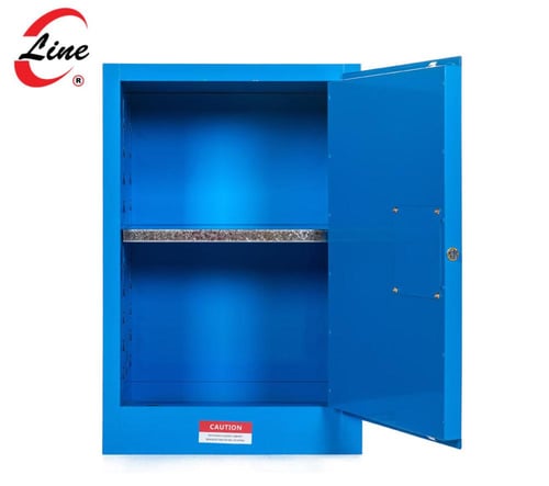 خزانة أمان - مقاومة للحريق 12جالون - لون ازرق