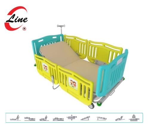 سرير اطفال كهربائي 5حركات - قفل مركزي - تركي