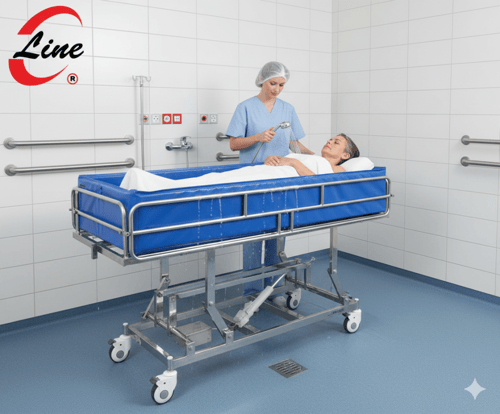 سرير غسيل كهربائي