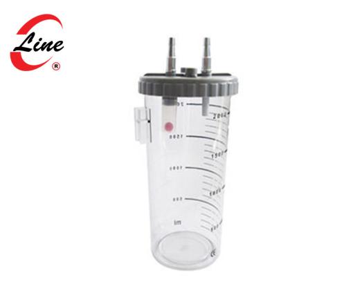 قارورة شفط 1000ملم - suction bottle
