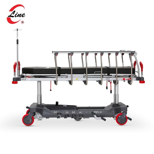 ترولي نقل مريض هيدروليكي للطوارئ - تركي تحمل حتى 3...