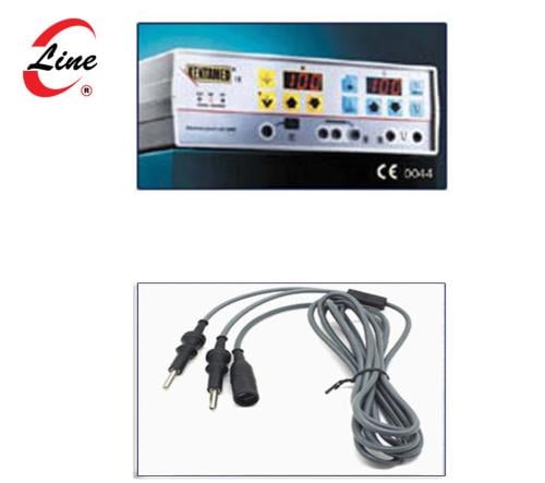 كايبل لملقط - Bipolar Silicone Cable