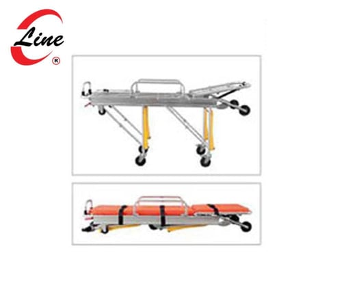 ترولي سيارة الاسعاف قابل للطي