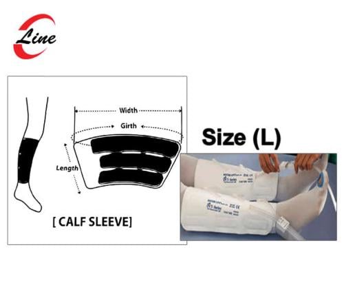 كفة ساق - DVT-2600 Calf Cuff (L)