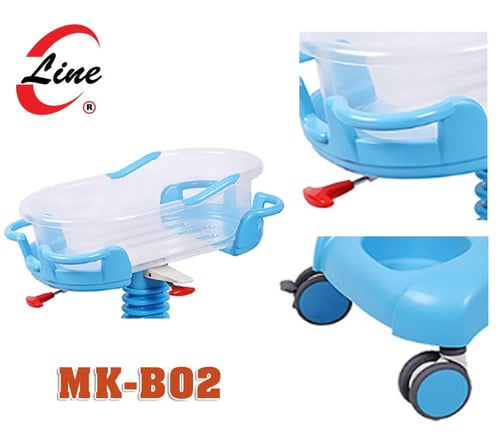 سرير طفل - Baby Crib MK-B02