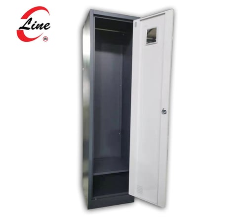 دولاب معدن طبى - Metal Long 2 Door