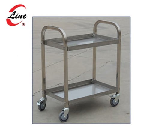 عربة طعام طبية - Trolley S.S TS-335(2SH)