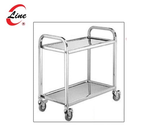 عربة توزيع رفين ستنل ستيل - Trolley S.S TS-315(2SH...
