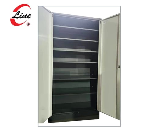 دولاب طبي - Medical Cabinet Metal 2 Door