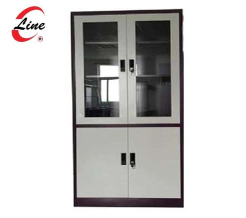 دولاب معدنى 4 ابواب - Medical Cabinet Metal 4 Door