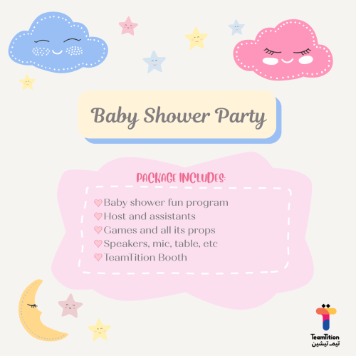 Baby shower party