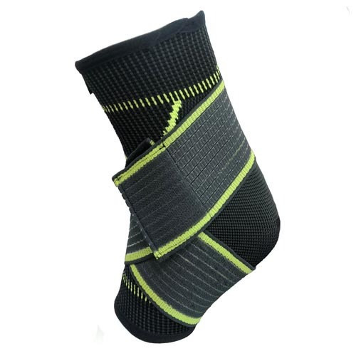 An ankle support brace