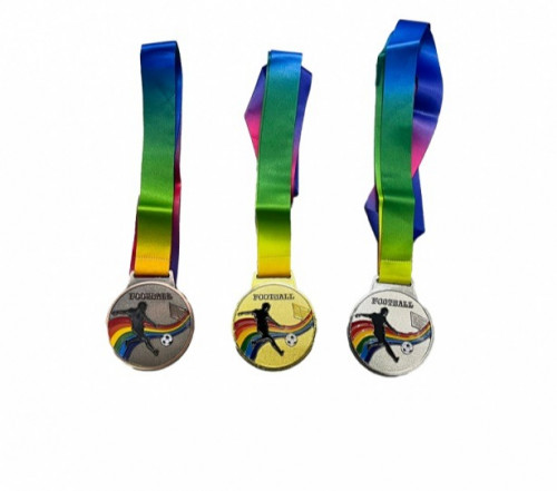 Soccer medals