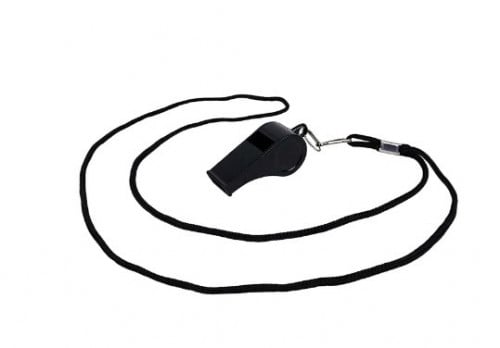 Referee's whistle