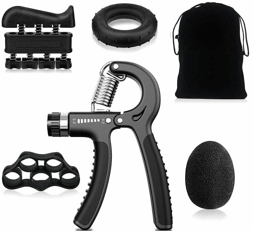 Strengthening the hand grip