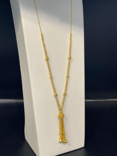 سبحة الدوريكا فاخره و مميزه ذهب عيار٢١ بوابة.5