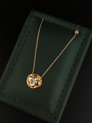 عقد ذهب عيار21 فاخر و انيق للهدايا وزن 2.98 بوابة....