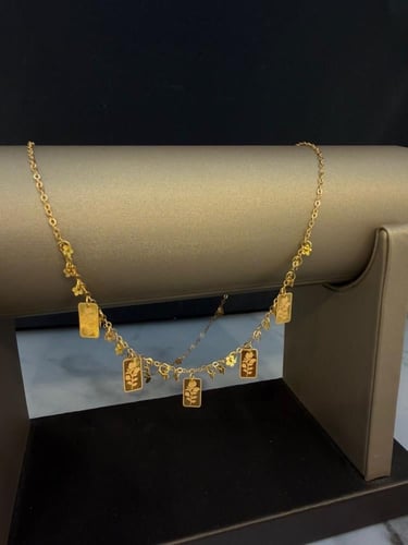 شوكر موديل السبايك ناعم و انيق وزن2.46 بوابة.4