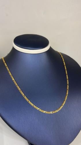 قلادة الجنزير ذهب عيار21 فاخره و مميزه وزن 2.81 بو...