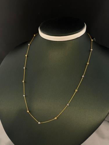 شوكر الكور ذهب عيار21 مميز و انيق وزن 1.63 بوابة.4