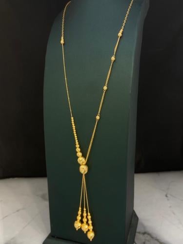 سبحة الدوريكا ذهب عيار21 فاخره و مميره وزن 14.25 ب...