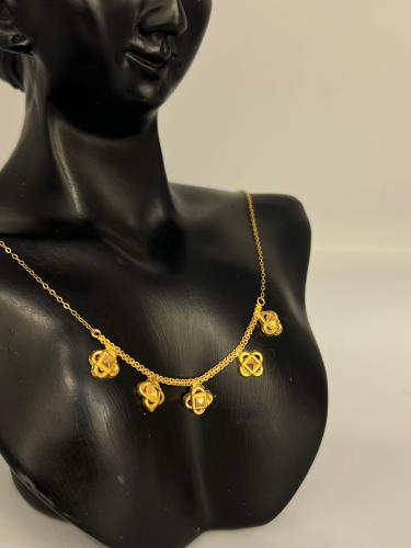 ياسمينه ذهب عيار21 فاخره و مميزه للهدايا بوابة.5